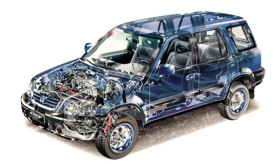 Honda CR-V '1996